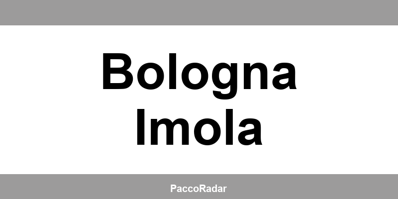 Centro operativo SDA - Numero di telefono per contattare Bologna Imola