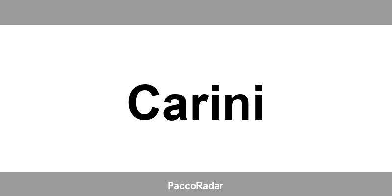 Centro operativo SDA - Numero di telefono per contattare Carini