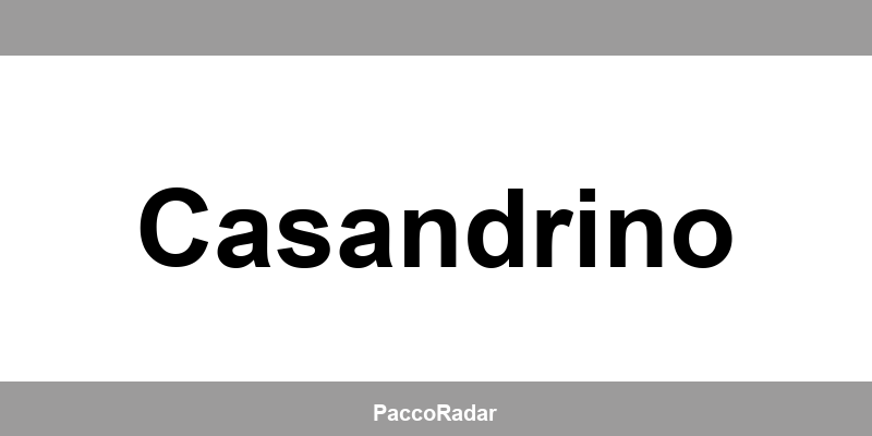 Centro operativo SDA - Numero di telefono per contattare Casandrino