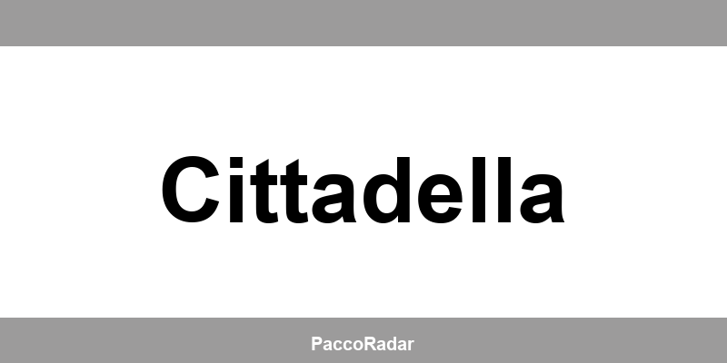 Centro operativo SDA - Numero di telefono per contattare Cittadella