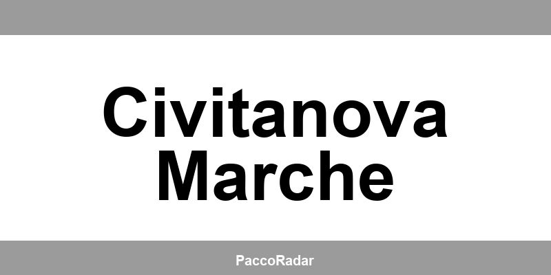 Centro operativo SDA - Numero di telefono per contattare Civitanova Marche