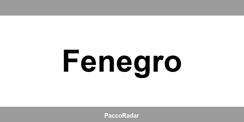 Centro operativo SDA - Numero di telefono per contattare Fenegro