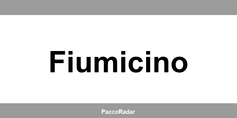 Centro operativo SDA - Numero di telefono per contattare Fiumicino