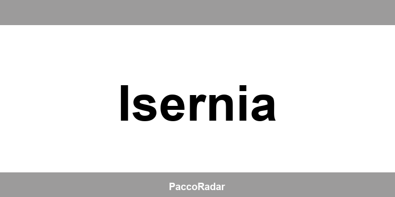 Centro operativo SDA - Numero di telefono per contattare Isernia