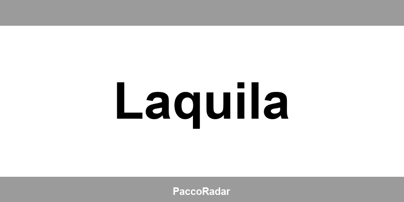Centro operativo SDA - Numero di telefono per contattare Laquila