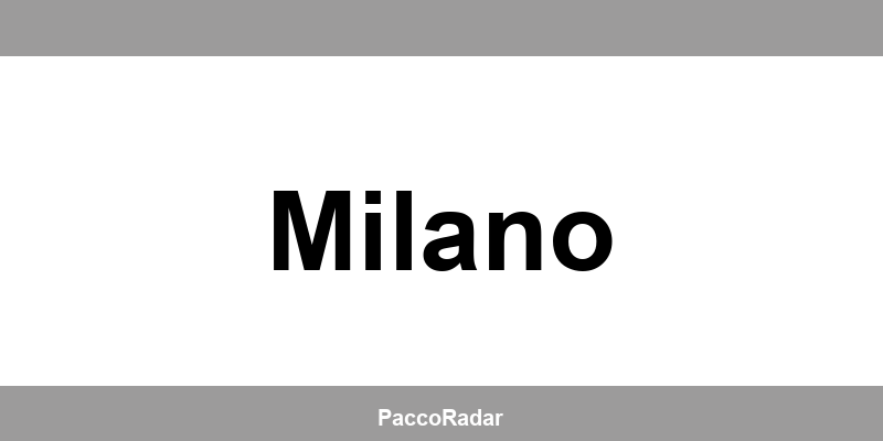 Centro operativo SDA - Numero di telefono per contattare Milano