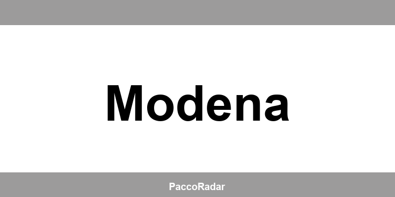 Centro operativo SDA - Numero di telefono per contattare Modena