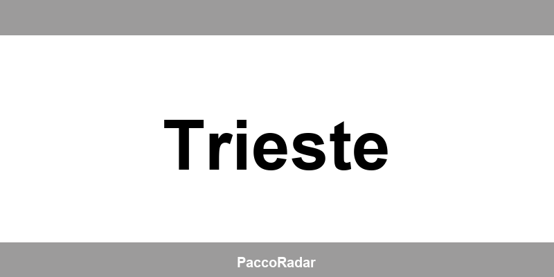 Centro operativo SDA - Numero di telefono per contattare Trieste