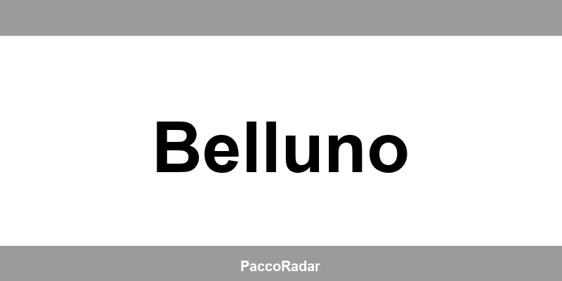 Centro operativo SDA - Numero di telefono per contattare Belluno