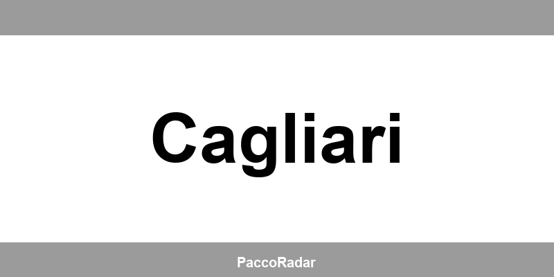 Centro operativo SDA - Numero di telefono per contattare Cagliari