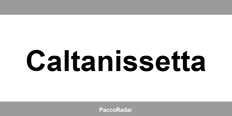 Centro operativo SDA - Numero di telefono per contattare Caltanissetta
