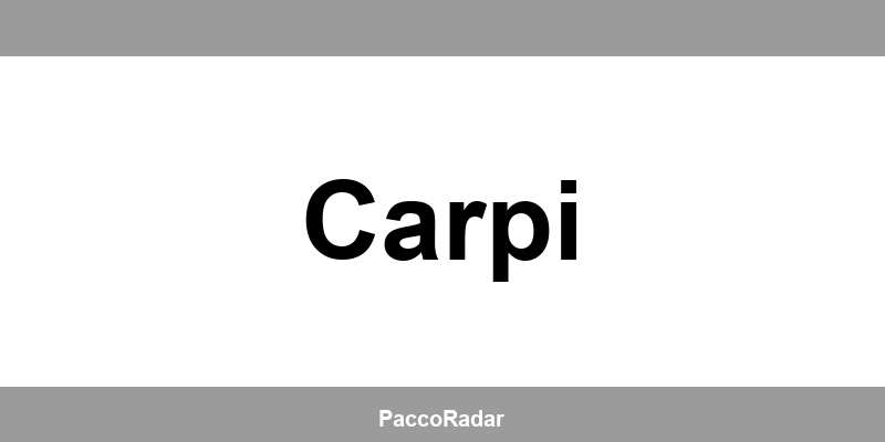 Centro operativo SDA - Numero di telefono per contattare Carpi