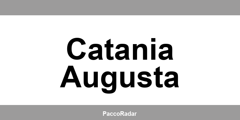 Centro operativo SDA - Numero di telefono per contattare Catania Augusta