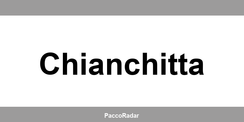 Centro operativo SDA - Numero di telefono per contattare Chianchitta