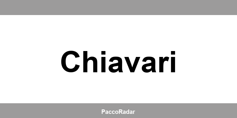 Centro operativo SDA - Numero di telefono per contattare Chiavari