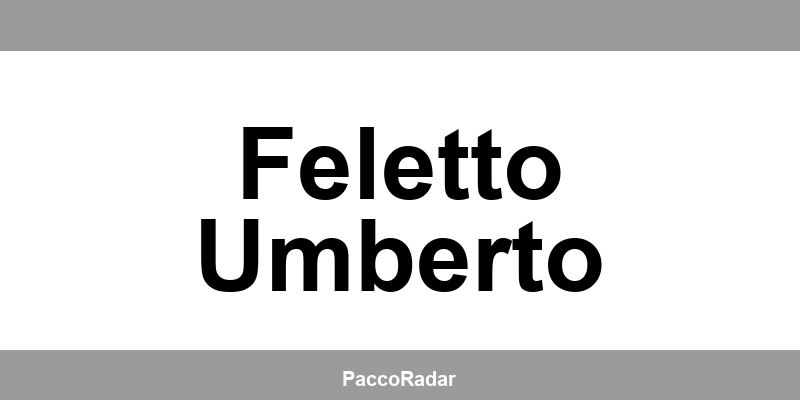 Centro operativo SDA - Numero di telefono per contattare Feletto Umberto