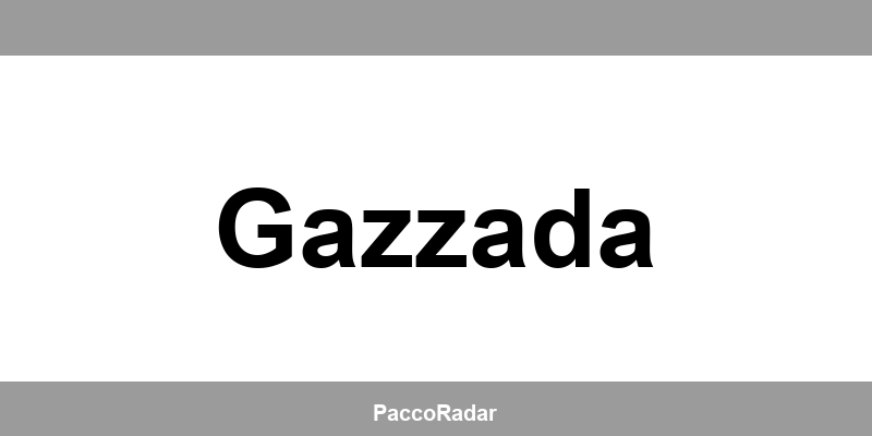 Centro operativo SDA - Numero di telefono per contattare Gazzada