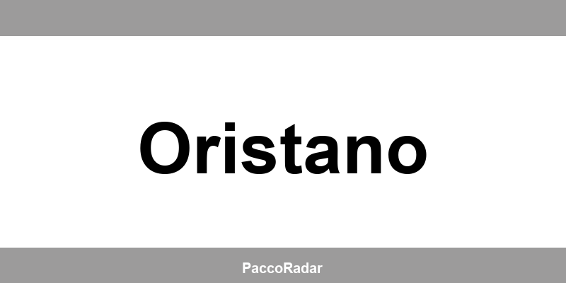 Centro operativo SDA - Numero di telefono per contattare Oristano