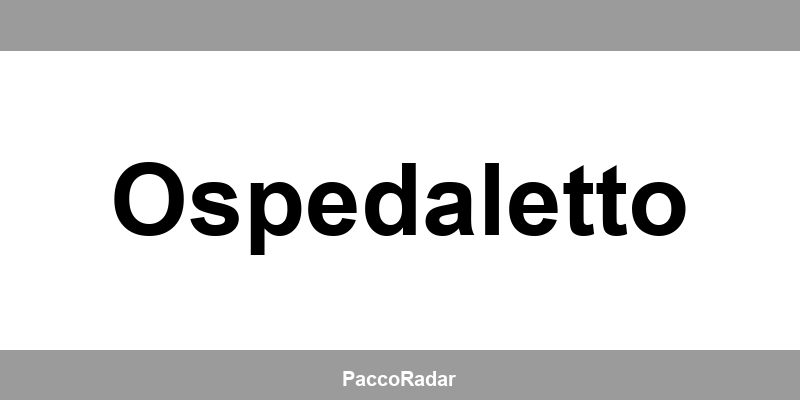 Centro operativo SDA - Numero di telefono per contattare Ospedaletto