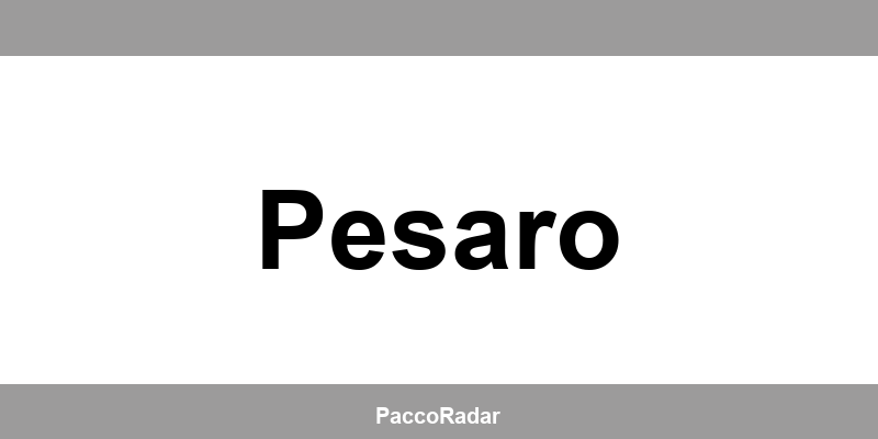 Centro operativo SDA - Numero di telefono per contattare Pesaro