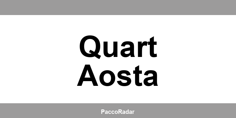 Centro operativo SDA - Numero di telefono per contattare Quart Aosta