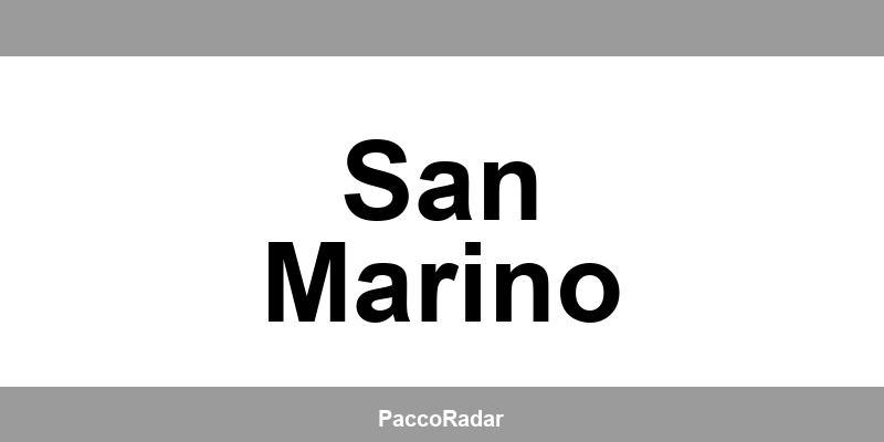 Centro operativo SDA - Numero di telefono per contattare San Marino