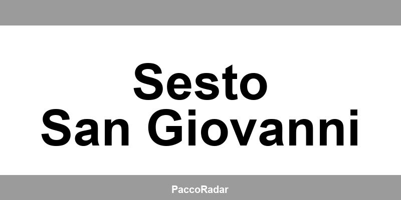Centro operativo SDA - Numero di telefono per contattare Sesto San Giovanni