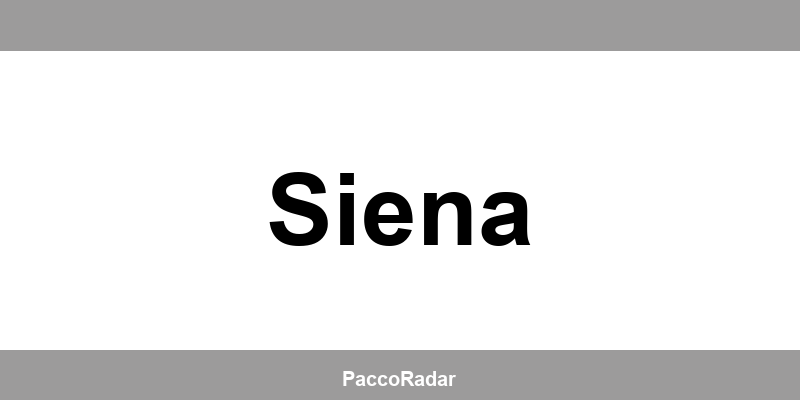 Centro operativo SDA - Numero di telefono per contattare Siena