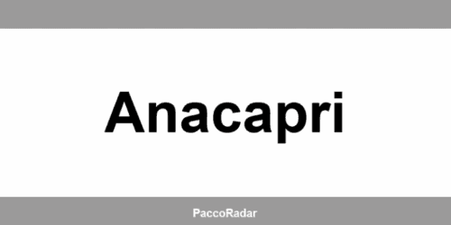 Centro operativo SDA - Numero di telefono per contattare Anacapri