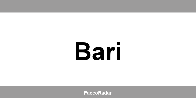 Centro operativo SDA - Numero di telefono per contattare Bari