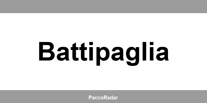 Centro operativo SDA - Numero di telefono per contattare Battipaglia