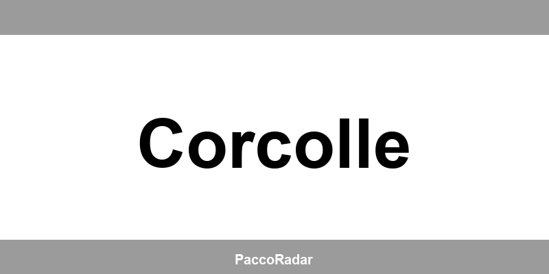 Centro operativo SDA - Numero di telefono per contattare Corcolle