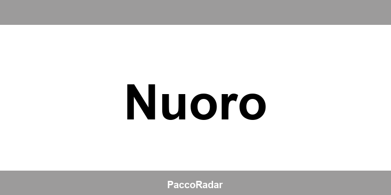 Centro operativo SDA - Numero di telefono per contattare Nuoro