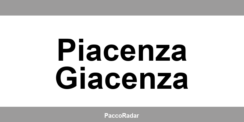 Centro operativo SDA - Numero di telefono per contattare Piacenza Giacenza