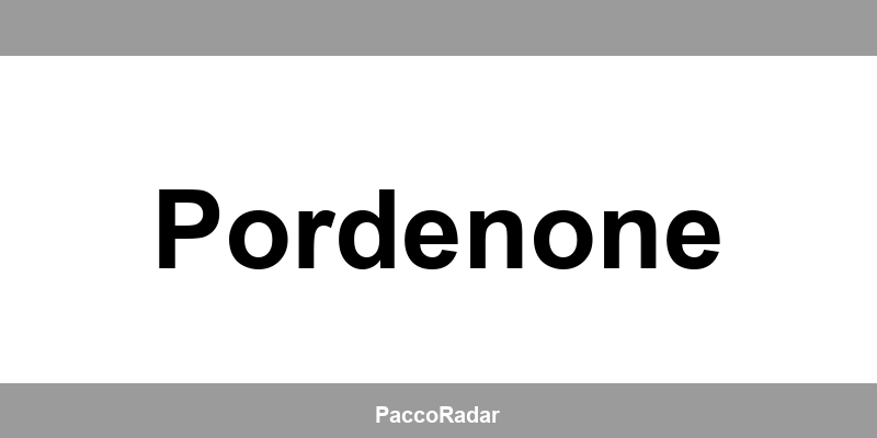 Centro operativo SDA - Numero di telefono per contattare Pordenone