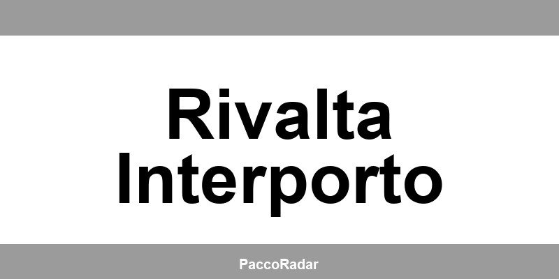 Centro operativo SDA - Numero di telefono per contattare Rivalta Interporto