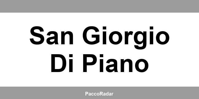 Centro operativo SDA - Numero di telefono per contattare San Giorgio Di Piano