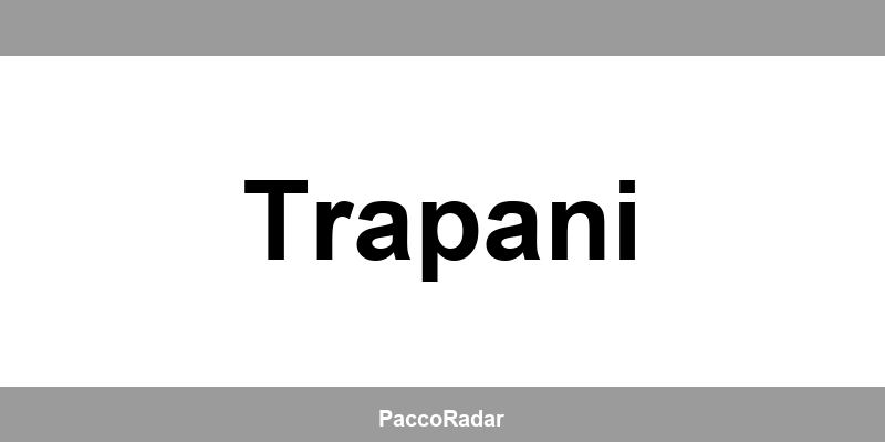 Centro operativo SDA - Numero di telefono per contattare Trapani