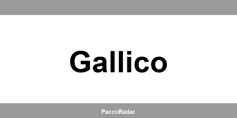 Centro operativo SDA - Numero di telefono per contattare Gallico