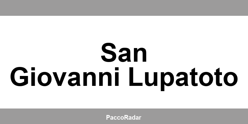 Centro operativo SDA - Numero di telefono per contattare San Giovanni Lupatoto