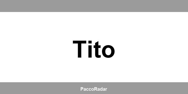 Centro operativo SDA - Numero di telefono per contattare Tito