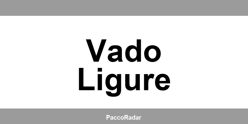 Centro operativo SDA - Numero di telefono per contattare Vado Ligure