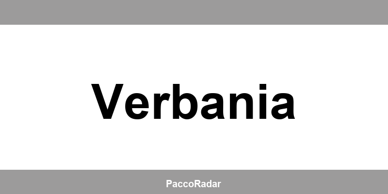 Centro operativo SDA - Numero di telefono per contattare Verbania